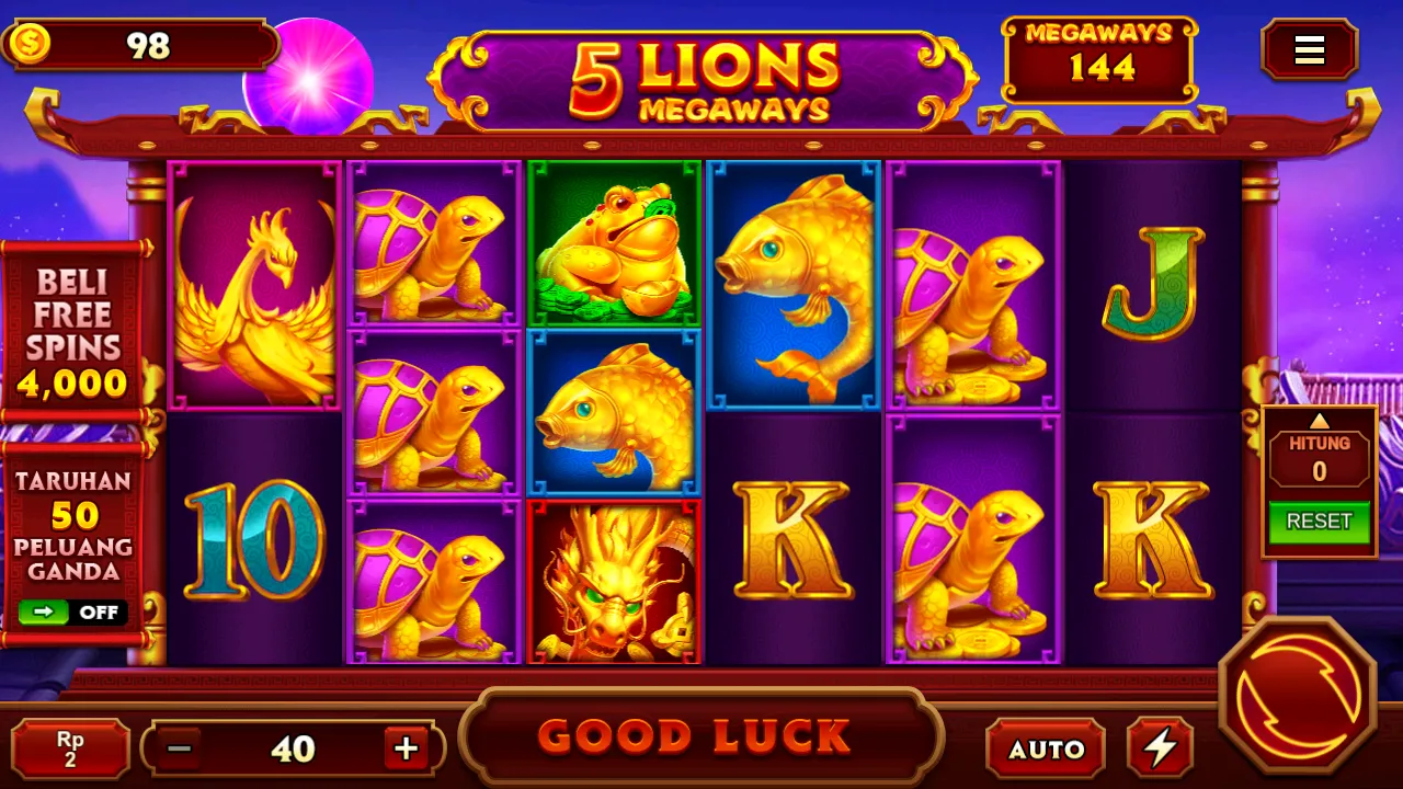 5 Lions slot
